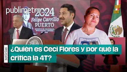 Ella es Ceci Flores, madre buscadora que es criticada por la 4T