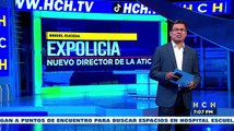 Nombran nuevo director de la Agencia Técnica de Investigación Criminal 'ATIC'