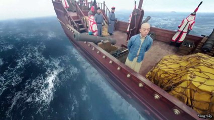 Phim hay - Quốc Sĩ Vô Song Hoàng Phi Hồng tập 12