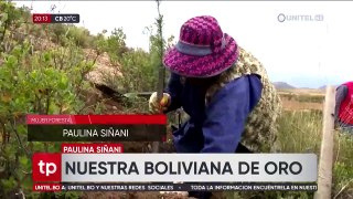 Paulina, la mujer de 63 años que hace dos décadas dedica su vida a la arborización de El Alto