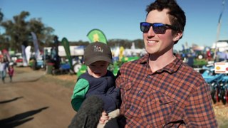 Tasmanian annual agricultural event attract thousands