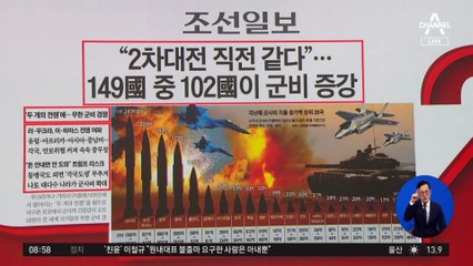 김진의 돌직구쇼 - 5월 3일 신문브리핑