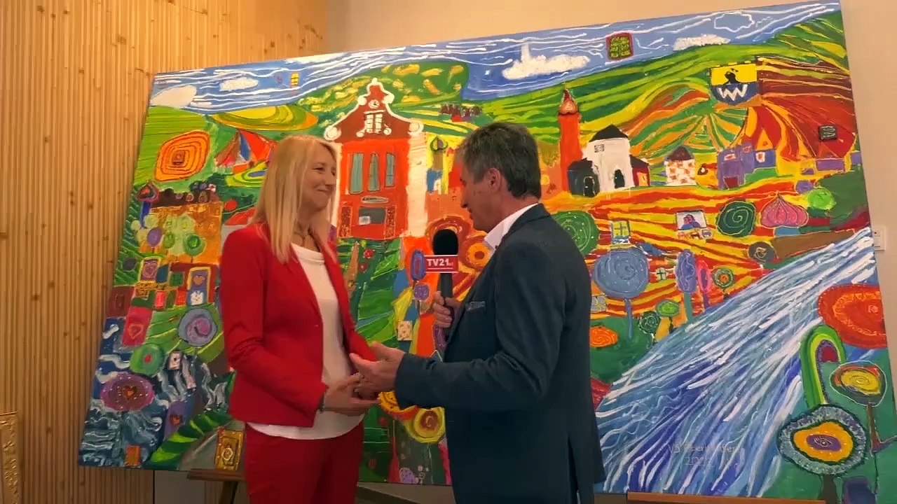 Groß Enzersdorf Eröffnugsfeierlichkeiten Stadtsaal