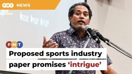Proposed sports industry paper promises ‘intrigue’, says Khairy