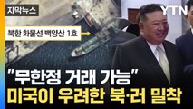 [자막뉴스] 러 위성 사진에 포착된 '은밀 거래'...미국이 주목한 이유 / YTN
