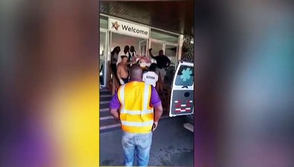 FISHERFOLK DISAPPOINTED BOUNTY WENT OUT