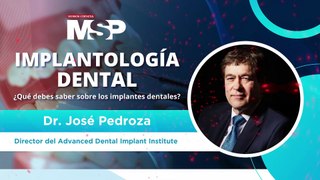 Implantología dental: ¿Qué debes saber sobre implantes dentales? - #ExclusivoMSP