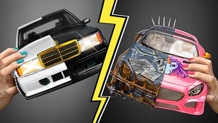 From Cheap to Luxury Cars - Making 8 Transformations of Famous Cars You'll Love! 