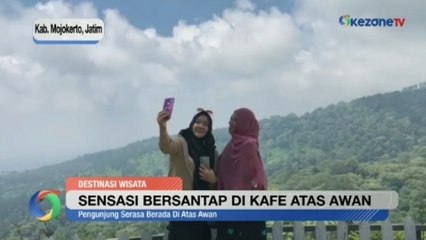 Sensasi Bersantap di Kafe Atas Awan