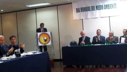 Reconocimiento al Dr.José Antonio Samamé Saavedra por el Círculo de Periodistas de Radio y Televisión del Perú