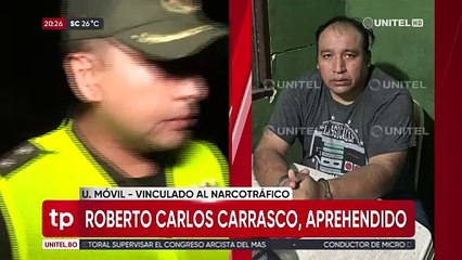 Torturó y mató a un hombre en Cochabamba y usando sus documentos quería pasar por una tranca en Santa Cruz