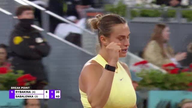 Sabalenka sets up mouthwatering Swiatek final in Madrid