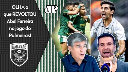 "O Abel ficou REVOLTADO COM ISSO, cara!" OLHA o que DEU POLÊMICA em Palmeiras 2 x 1 Botafogo-SP!