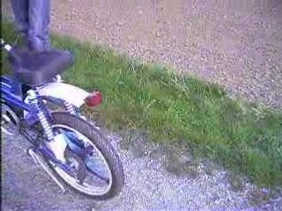 Mbk51 Blue-ice vario dans le vide