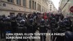 Újra Izrael ellen tüntettek a párizsi Sorbonne egyetemen