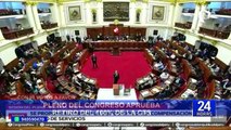 Retiro CTS 2024: Congreso aprueba la disposición del 100% del dinero de los trabajadores