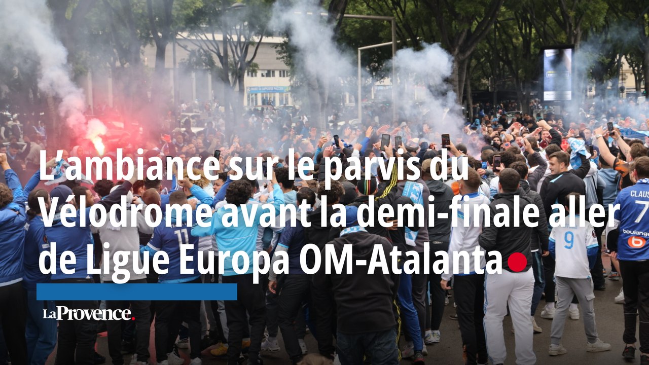 "Aux armes !" Enorme ambiance au Vélodrome avant OM-Atalanta