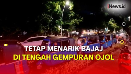 Kisah Sholihin Sopir Bajaj di Tengah Gempuran Ojol, Tetap Semangat Demi Anak Kuliah di Mesir