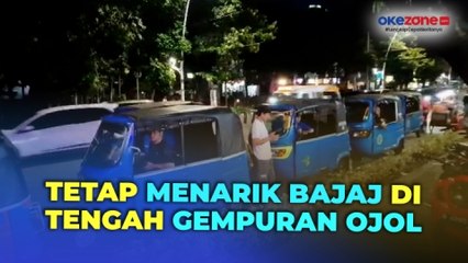 Sholihin Tetap Menarik Bajaj di Tengah Gempuran Ojol, Demi Anak Bisa Kuliah di Mesir