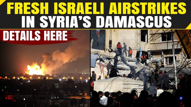 Israeli Attack Near Damascus Injures 8 Syrian Soldiers, After Iranian Consulate Incident | Oneindia