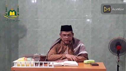 SHOLAT QASHAR - Pengajian Rutin Malam Jumat Ba'da Maghrib- DKM Mishbahul Falah - Ust. Anas Kurdi, MA