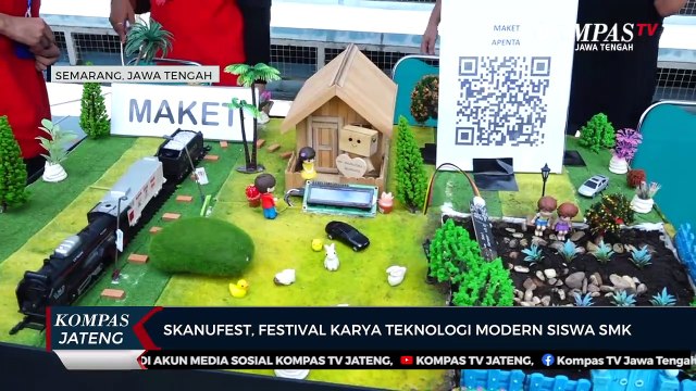 Skanufest, Festival Karya Teknologi Modern Siswa SMK