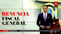 En San Luis Potosí, fiscal general presenta renuncia a su cargo