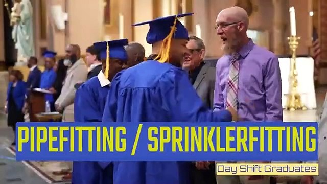 Piping Success: Industrial Pipefitting Graduates Shine at PTTI's Graduation