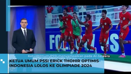 Ketua Umum PSSI Optimis Indonesia Lolos Olimpiade 2024