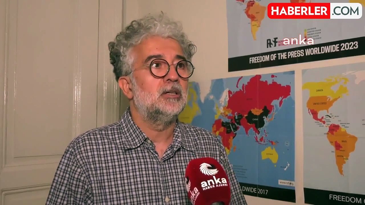 Türkiye, Basın Özgürlüğü Sıralamasında 158'inci Oldu.. Rsf Temsilcisi Önderoğlu: "Yargı Üzerinden Baskılar, Sektörü İşlevsiz Hâle Getiriyor."