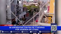 Captan a banda de delincuentes intentando ingresar a vivienda abandonada en Ate