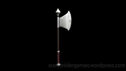 Kelce: 3D Axe Model Video #4 (05-03-2024)