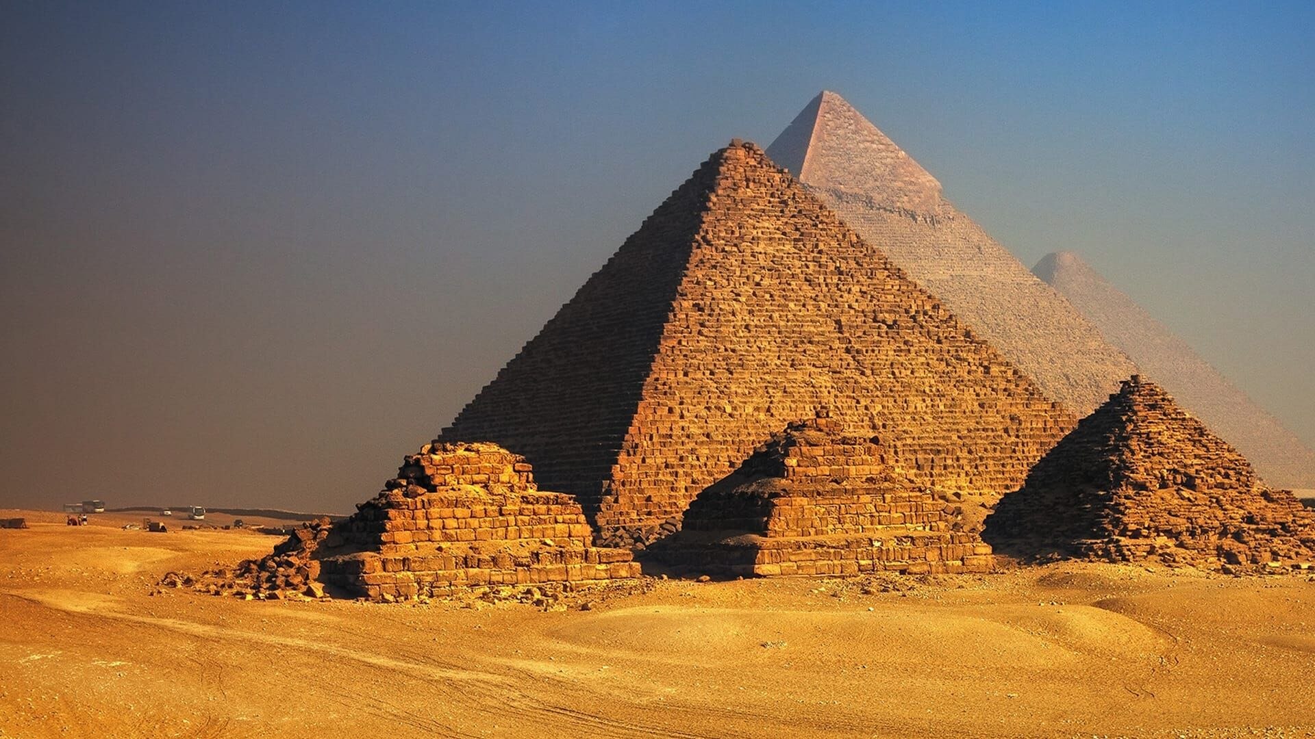 Les 7 plus belles pyramides d'Egypte, image size:1920x1080