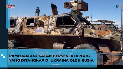 Pameran Angkatan Bersenjata NATO oleh Rusia