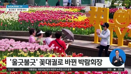 호수 뒤덮은 꽃내음…‘인생샷’ 찍어볼까