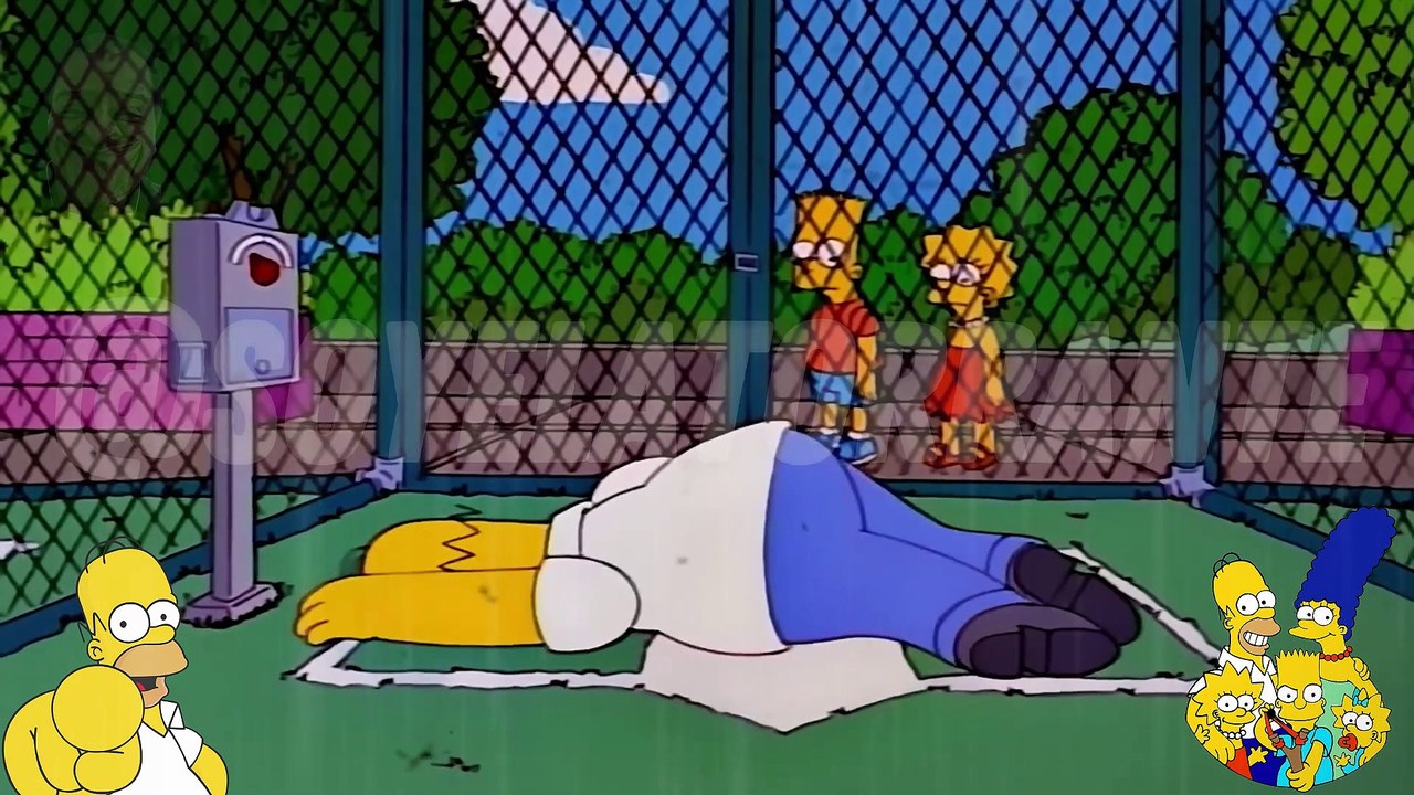 MOMENTOS + EPICOS LOS SIMPSONS #2