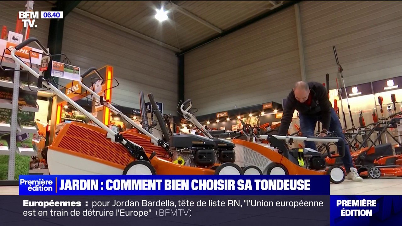 Comment bien choisir sa tondeuse à gazon?