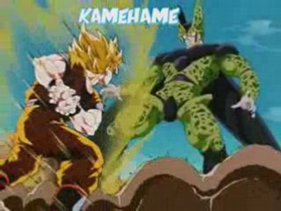 Kamehameha téléportation