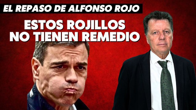 Alfonso Rojo: “Los pseudomedios de Sánchez y la censora Brigada del Amanecer del marido de Begoña”
