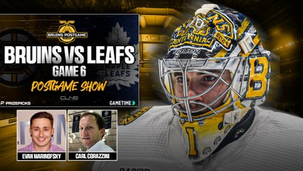 Live Recap: Bruins vs Leafs Game 6 – Highlights & Analysis 🏒