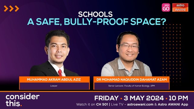 Bullying in Schools (Part 1) — Collective Responsibility to Tackle Bullying