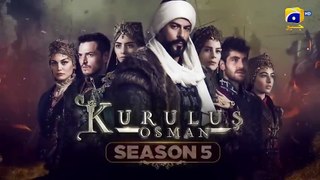 Kurulus Osman Season 05 Episode 141 - Urdu Dubbed -