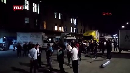 Şirket iflas edince alacaklıları mobilyaları yağmalamaya çalıştı