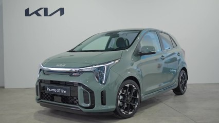 The new Kia Picanto Exterior Design