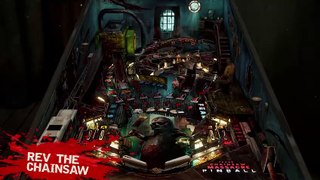 Pinball M - Texas Chainsaw Massacre Trailer