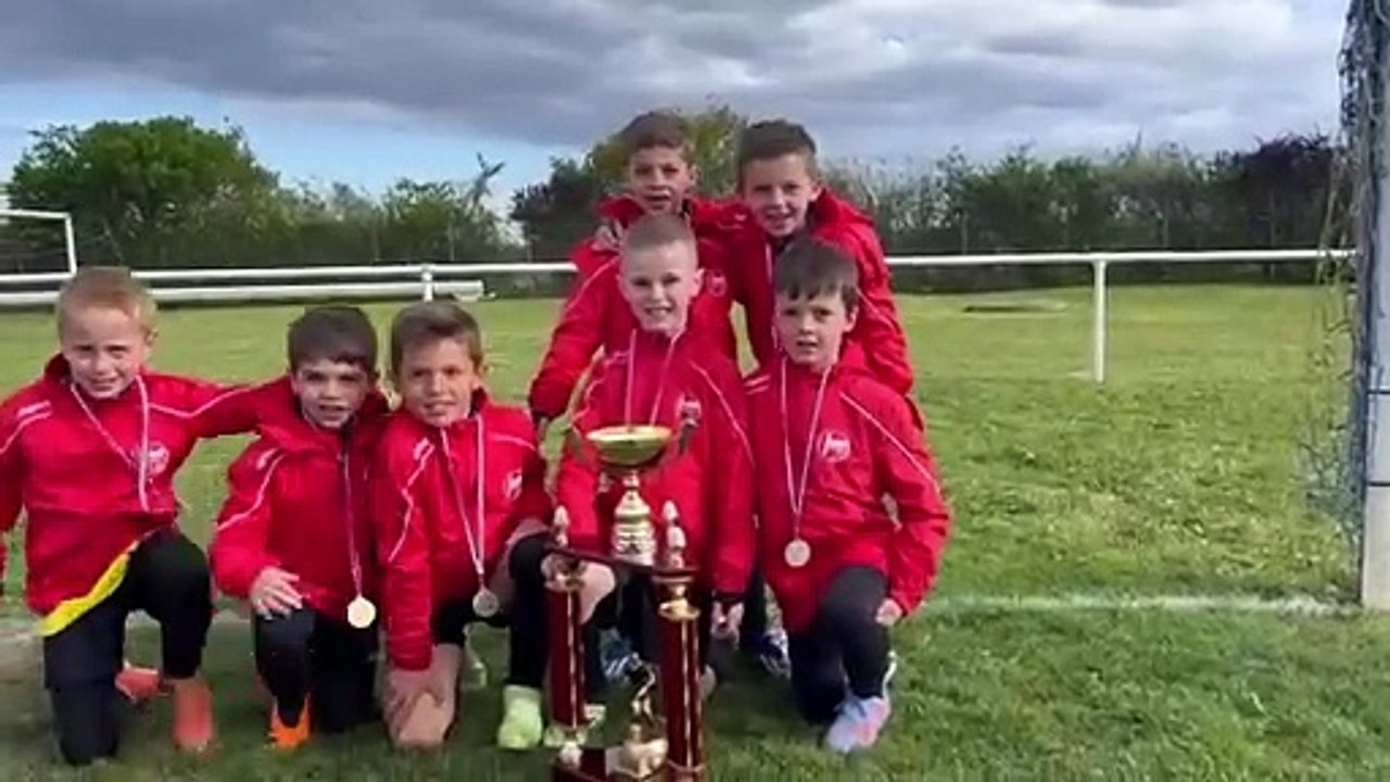 Les U9 à Tallende