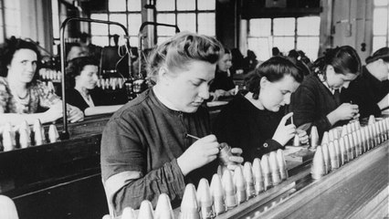Le travail forcé sous l'Allemagne nazie