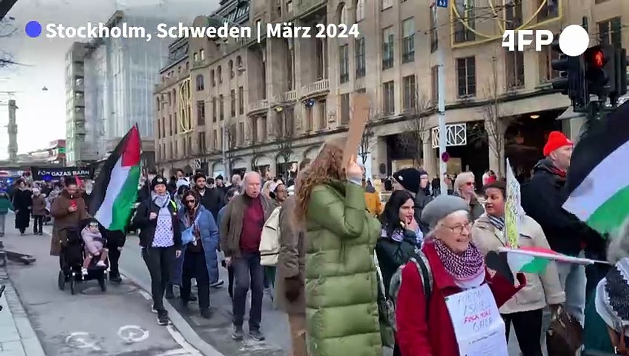 Esc: schweden richtet sich auf nahost-kontroversen ein