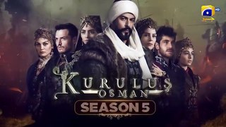 Kurulus Osman Season 05 Episode 145 - Urdu Dubbed -