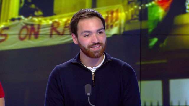 Yvenn Le Coz : «Depuis lundi, on a eu déjà plus de 17 établissements occupés en France»